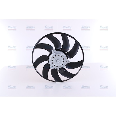 Nissens A/C CONDENSER FAN ASSY AUDI 85727